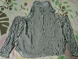 Max Cut Shoulder Full Sleeve Shirt For Women