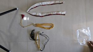 Lord Krishna Kurta Set