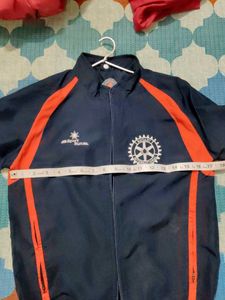 Navy &amp; Red Jacket