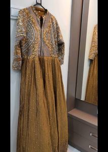 😍🔥gorgeous Gown With New Colour 😍🔥