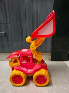 Heavy Jumbo JCB Excavator with Loader