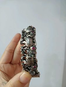 Excellent Quality Oxidised Heavy Bracelet