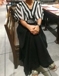 Indo Western Gown