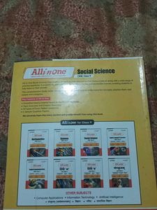 All In One Social Science Class 9