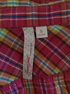 Y2k Button Down Top