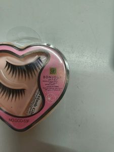 Bonjour Heavy Eyelash With Sticking Glue