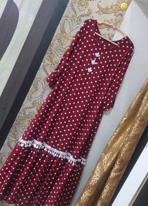 Flared Maxi Dress♥️
