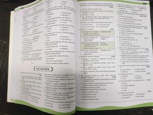 Objective NCERT Punch for competitive exams