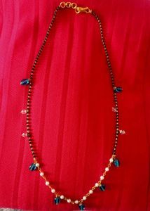 Beaded Mangalsutra Necklace