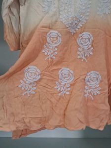 Elegant Embroidered Kurta