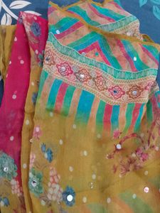 Party Wear Kurta Set