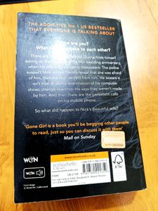 Gone Girl by Gillian Flynn