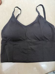 Comfy Gray Bralette