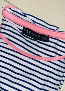 M&amp;S Ciao Striped T-Shirt