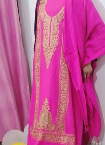 ORIGINAL KASHMIRI PASHMINA WOOLEN SUIT