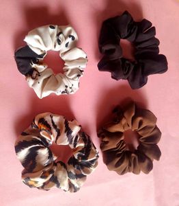 Choco Charm Luxe Set | Scrunchie Bundle 🖤