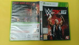 WWE 2k16 for Xbox 360