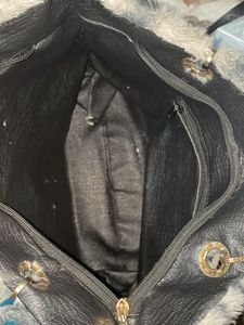 Fur Tiger Print New Handbag Shoulderbag