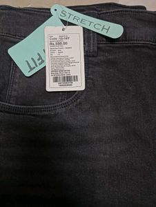 Max black jeans