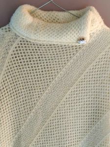 Stylish Knit Poncho