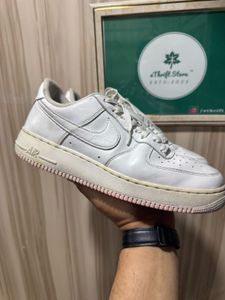 Nike Air Force 1 White Unisex Sneakers
