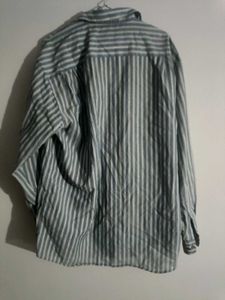 striped branded shirt