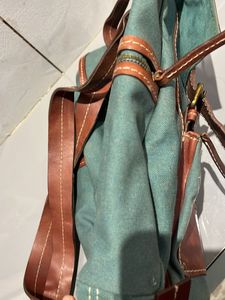Vintage Canvas Backpack