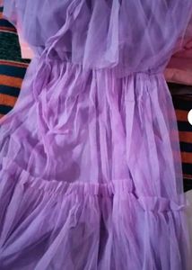 Stylish V Neck Dress