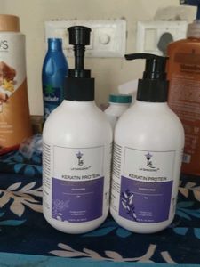 Keratin Treatment Shampoo And Conditioner