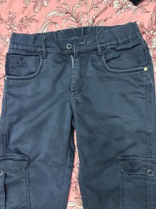 Dark Blue Cargos