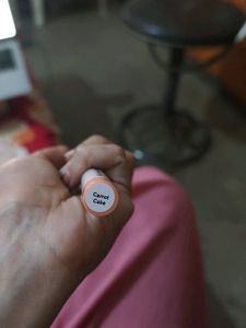 Blurr Lip Gloss&amp; Cheek Tint Shimmer Rust Red