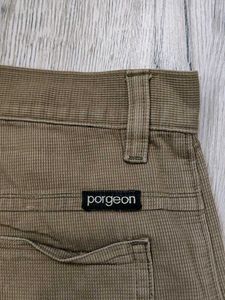 Sc9097 Porgeon Cotton Bootcut Jeans Waist 32
