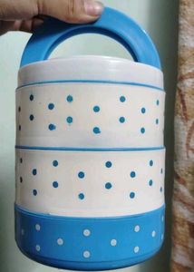Adjustable Tiffin With Inside Lid 3 Set