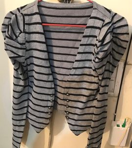 Short Shrug Pre Winter Front Open