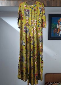 Kalamkari Long Kurta