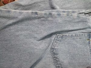 Vintage Ease High-Rise Ripped Denim