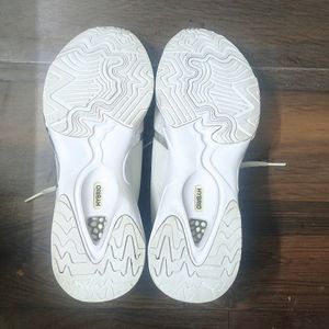 Puma Ignite Hybrid White Gold Running Shoes