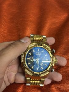 Invicta Gold Watch