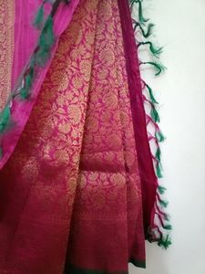 Pure Banarasi Silk Saree