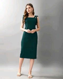 Green Bodycon Dree New With Tag