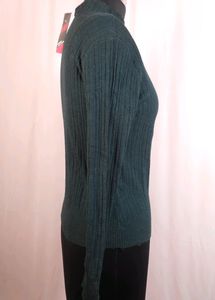 Korean High Neck Knit