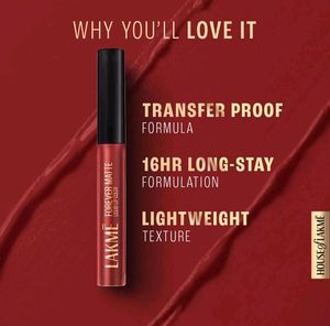 Lakme Forever Matte Lipstick