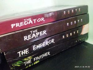 Dark Verse Series By RuNyx Combo Of 4