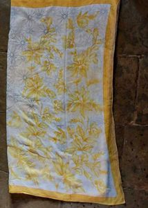 Elegant Floral Print Saree
