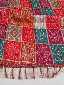 Colorful Bandhani Dupatta