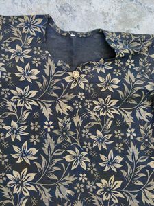 Floral Print Pajama Set