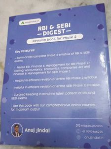 RBI &amp; SEBI Digest
