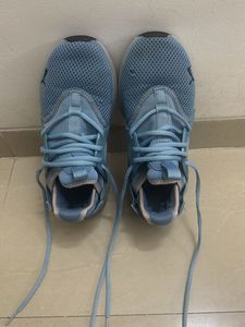 Price Drop!Light Blue Athletic Sneakers