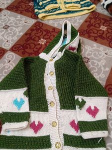 4 Baby Sweater