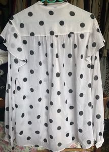 Polka Dot Top